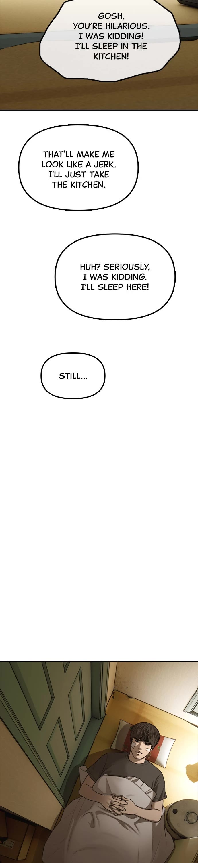The Apocalypse is Here Chapter 4 page 88 - Chapter 4: Ep. 4 - My Semi-Basement With Yena Han