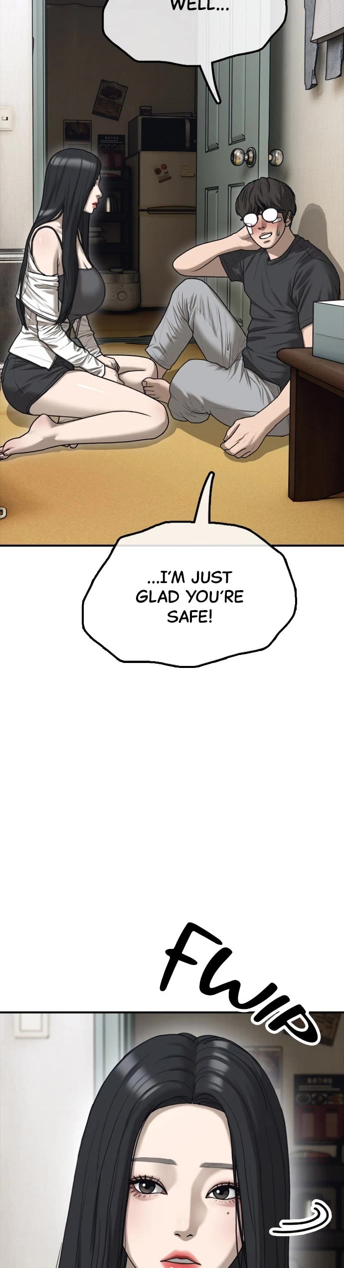 The Apocalypse is Here Chapter 4 page 9 - Chapter 4: Ep. 4 - My Semi-Basement With Yena Han