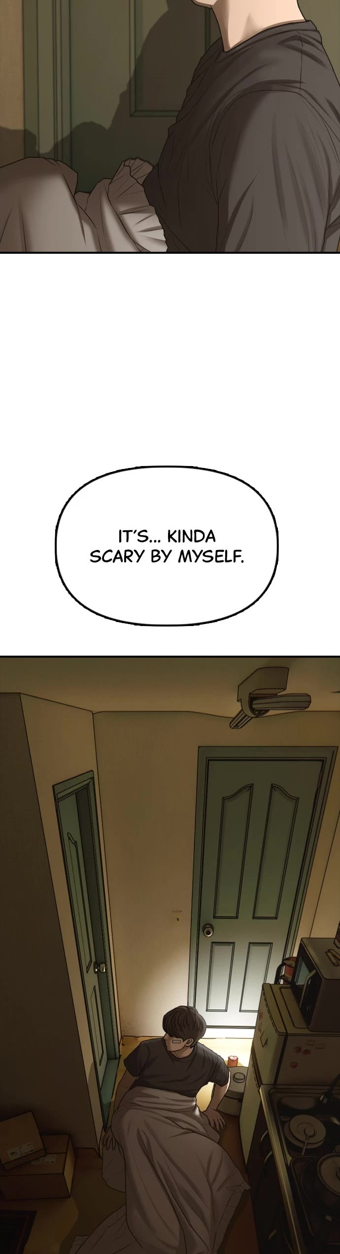 The Apocalypse is Here Chapter 4 page 95 - Chapter 4: Ep. 4 - My Semi-Basement With Yena Han