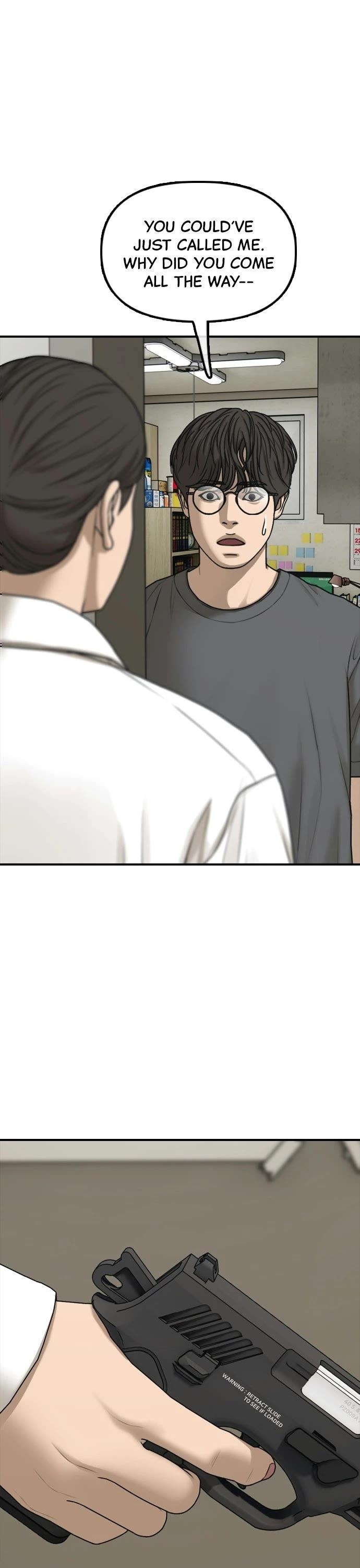 The Apocalypse is Here Chapter 40 page 1 - Chapter 40: Ep. 40 - The Oath of Loyalty