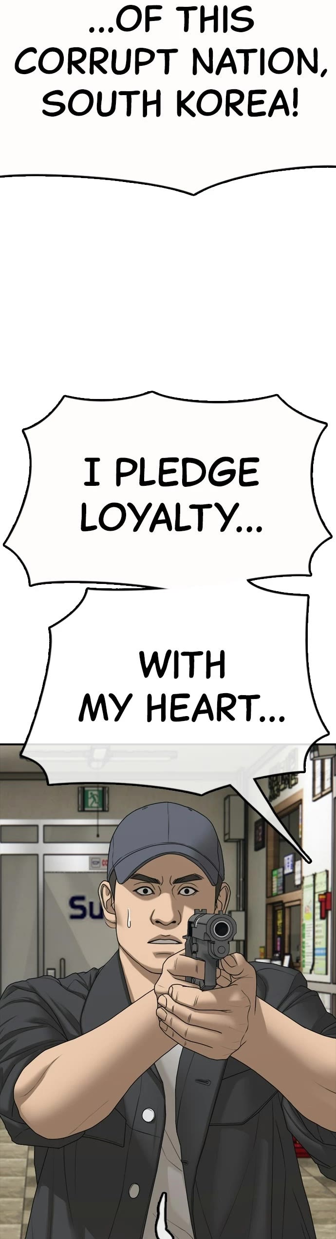 The Apocalypse is Here Chapter 40 page 24 - Chapter 40: Ep. 40 - The Oath of Loyalty