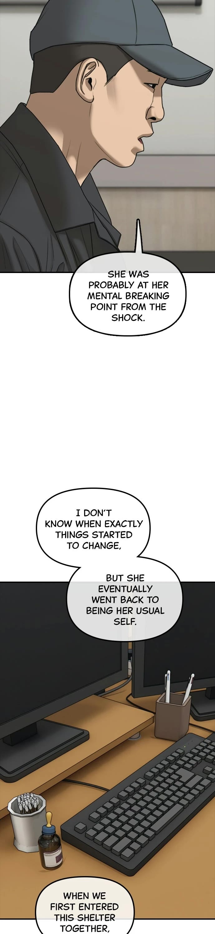 The Apocalypse is Here Chapter 40 page 36 - Chapter 40: Ep. 40 - The Oath of Loyalty