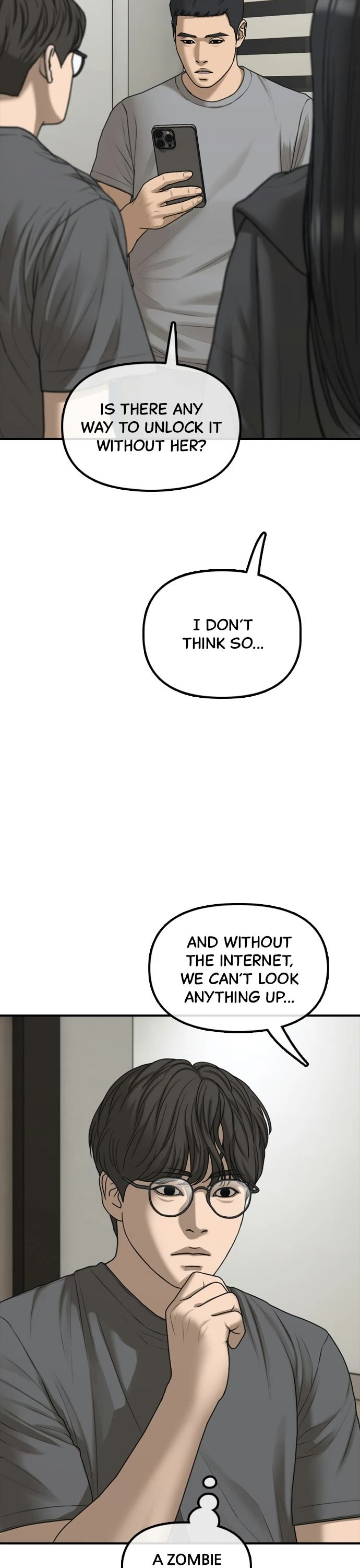The Apocalypse is Here Chapter 40 page 42 - Chapter 40: Ep. 40 - The Oath of Loyalty