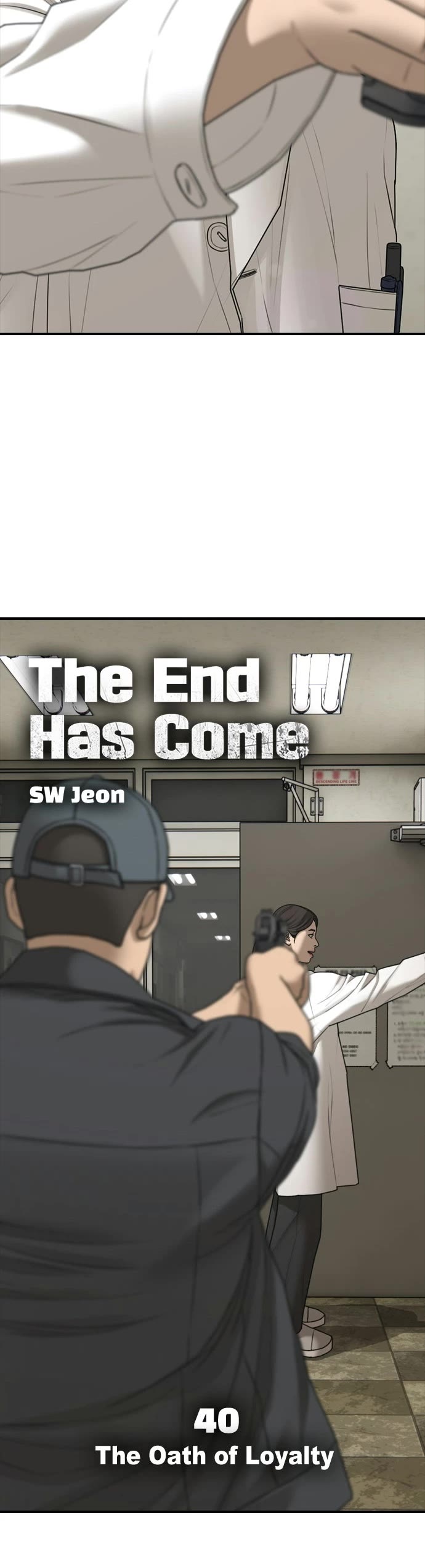 The Apocalypse is Here Chapter 40 page 5 - Chapter 40: Ep. 40 - The Oath of Loyalty