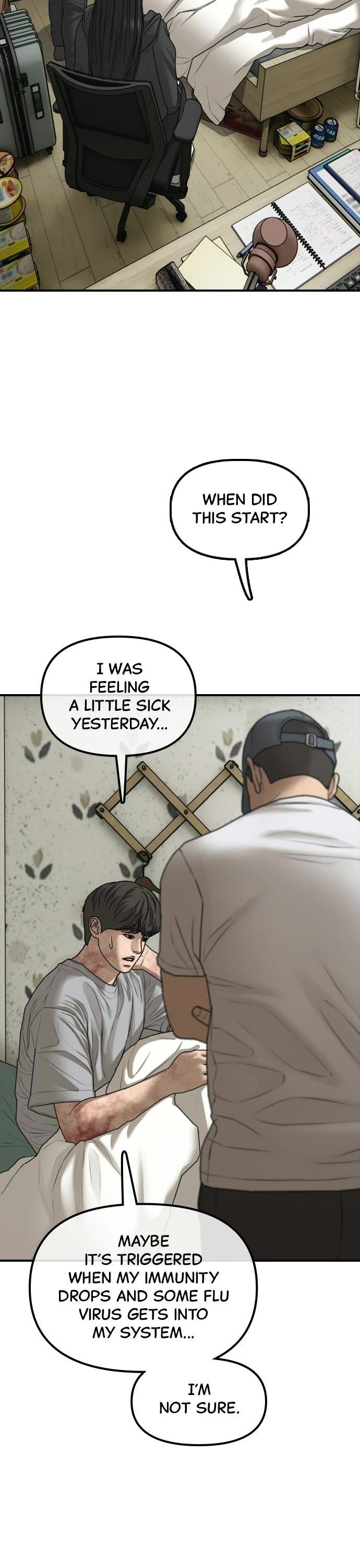 The Apocalypse is Here Chapter 40 page 51 - Chapter 40: Ep. 40 - The Oath of Loyalty