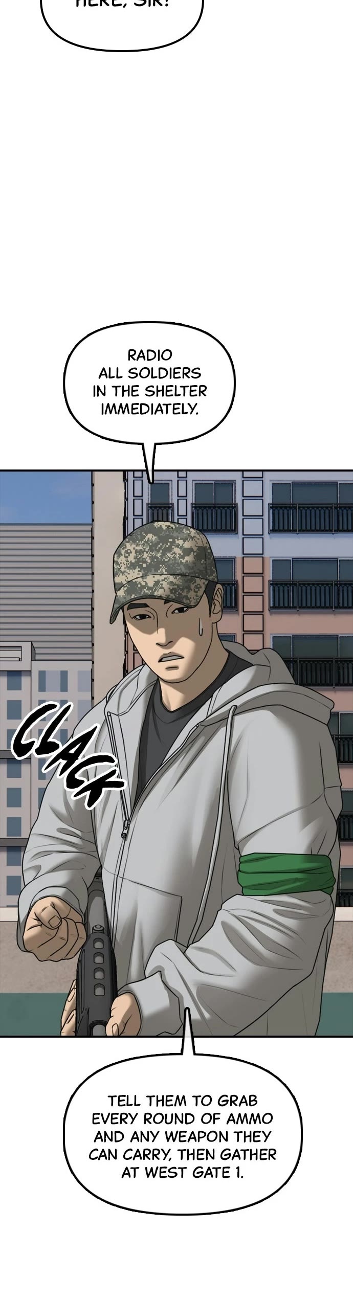 The Apocalypse is Here Chapter 40 page 60 - Chapter 40: Ep. 40 - The Oath of Loyalty