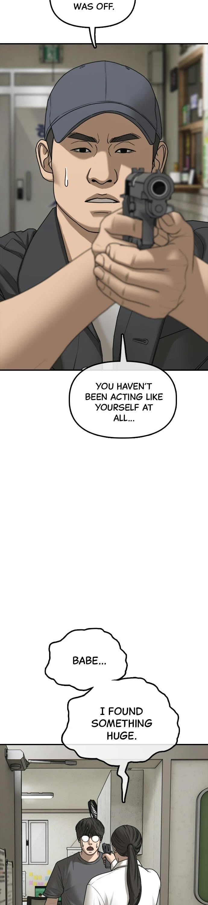 The Apocalypse is Here Chapter 40 page 7 - Chapter 40: Ep. 40 - The Oath of Loyalty