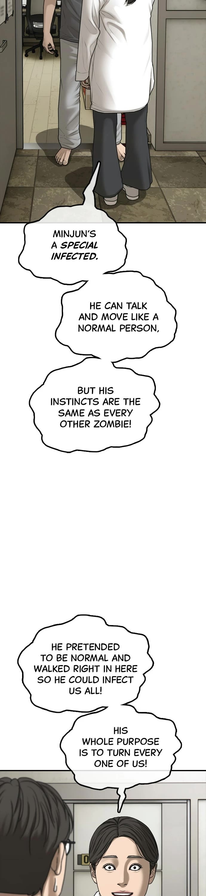 The Apocalypse is Here Chapter 40 page 8 - Chapter 40: Ep. 40 - The Oath of Loyalty