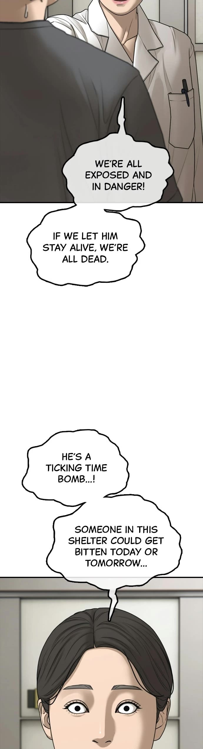 The Apocalypse is Here Chapter 40 page 9 - Chapter 40: Ep. 40 - The Oath of Loyalty