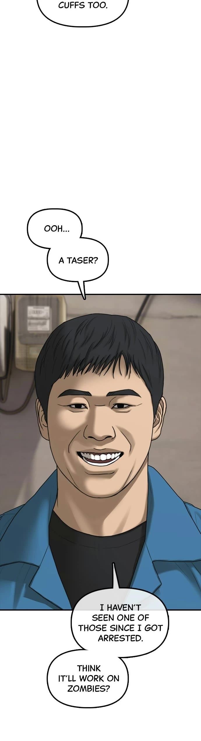 The Apocalypse is Here Chapter 41 page 10 - Chapter 41: Ep. 41 - Chaos at Gunja Station
