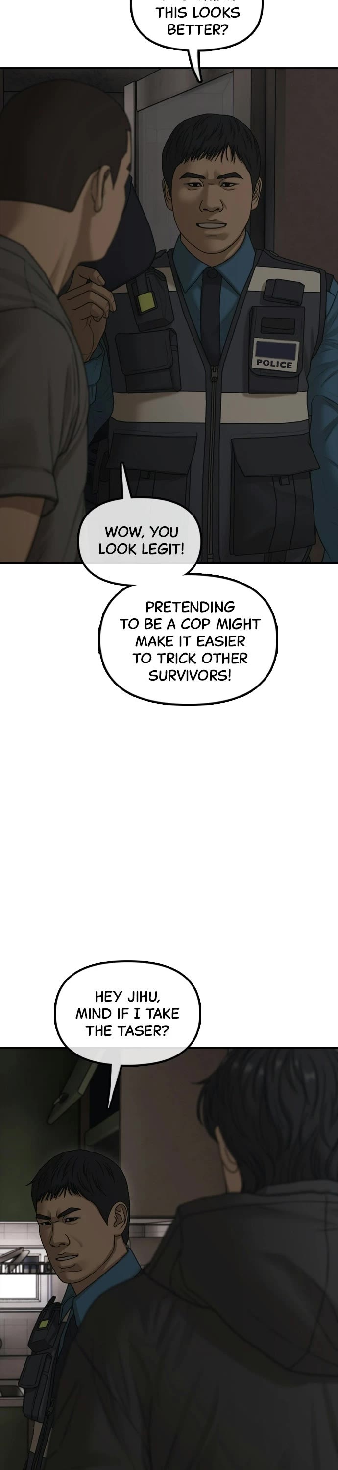 The Apocalypse is Here Chapter 41 page 13 - Chapter 41: Ep. 41 - Chaos at Gunja Station