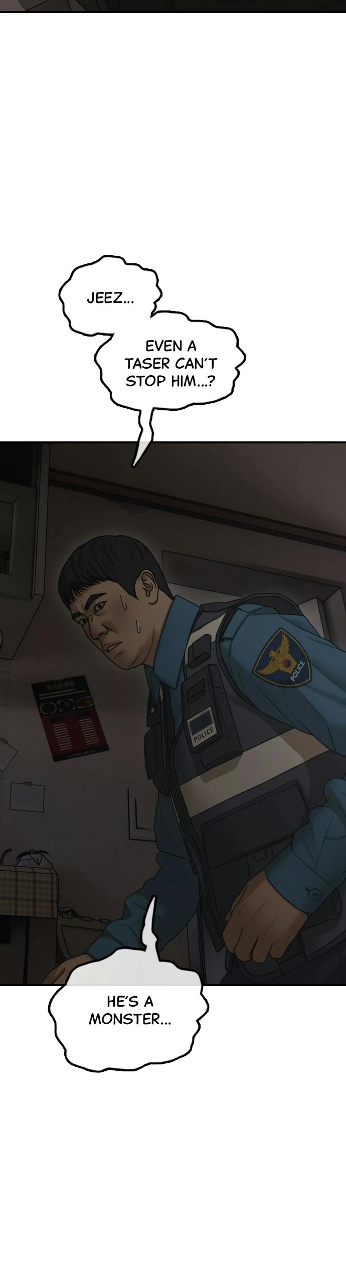 The Apocalypse is Here Chapter 41 page 24 - Chapter 41: Ep. 41 - Chaos at Gunja Station