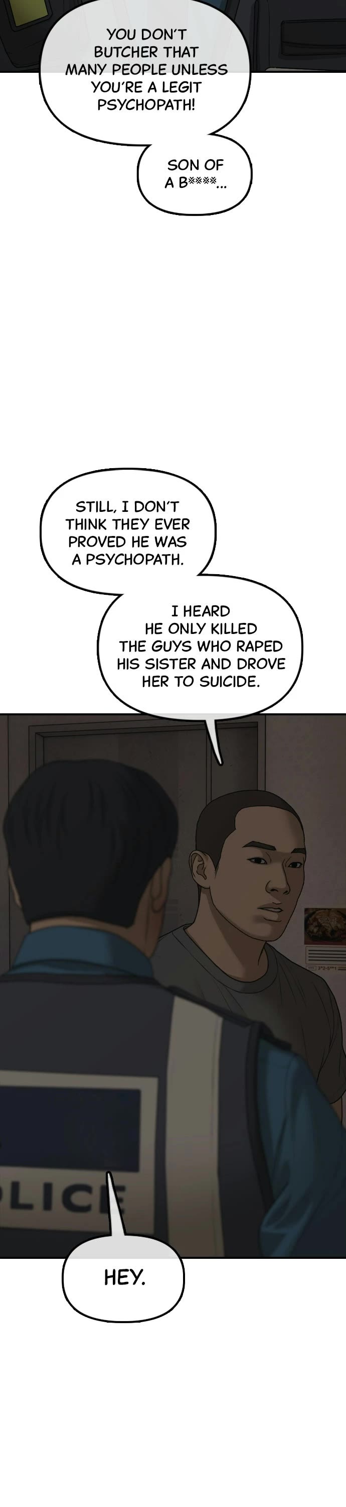 The Apocalypse is Here Chapter 41 page 27 - Chapter 41: Ep. 41 - Chaos at Gunja Station