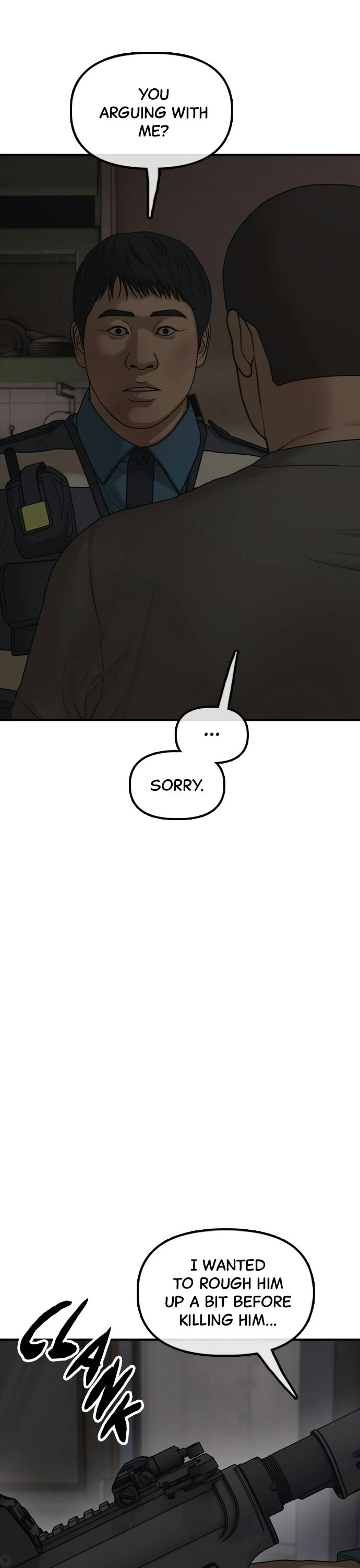 The Apocalypse is Here Chapter 41 page 28 - Chapter 41: Ep. 41 - Chaos at Gunja Station