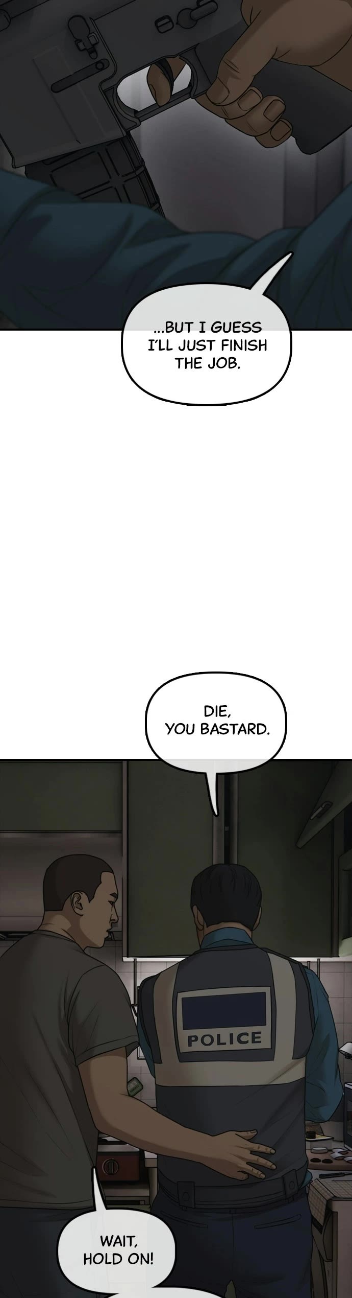 The Apocalypse is Here Chapter 41 page 29 - Chapter 41: Ep. 41 - Chaos at Gunja Station