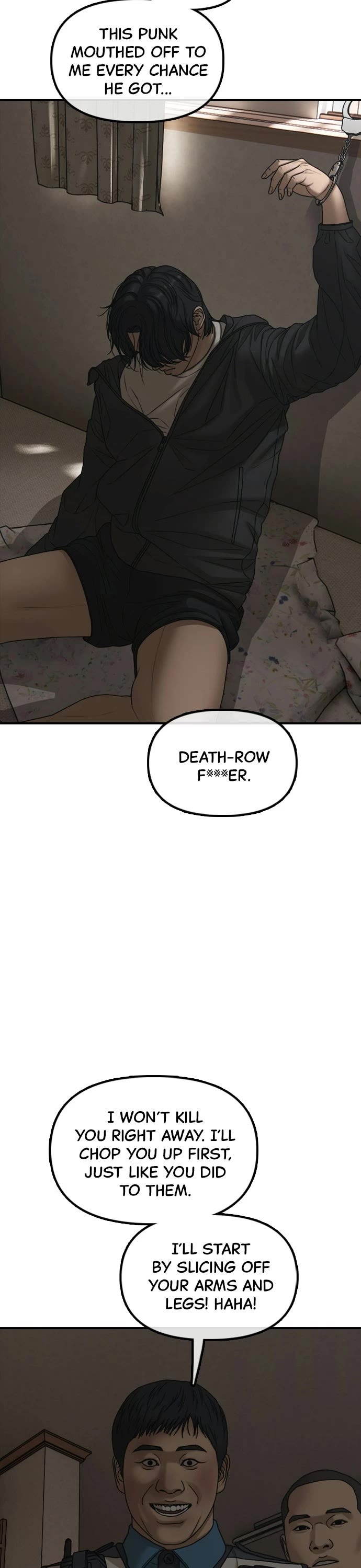 The Apocalypse is Here Chapter 41 page 31 - Chapter 41: Ep. 41 - Chaos at Gunja Station