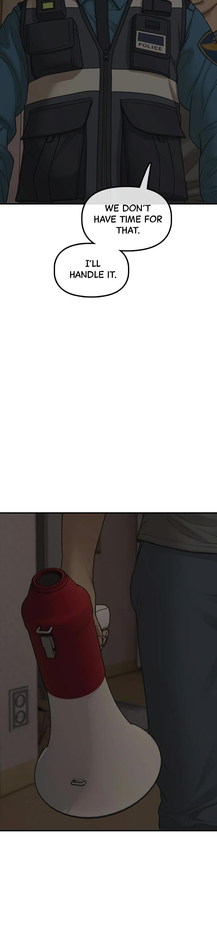 The Apocalypse is Here Chapter 41 page 32 - Chapter 41: Ep. 41 - Chaos at Gunja Station