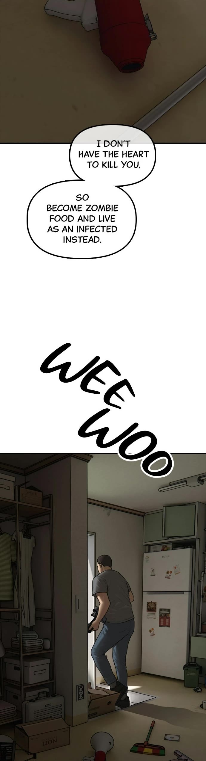 The Apocalypse is Here Chapter 41 page 35 - Chapter 41: Ep. 41 - Chaos at Gunja Station