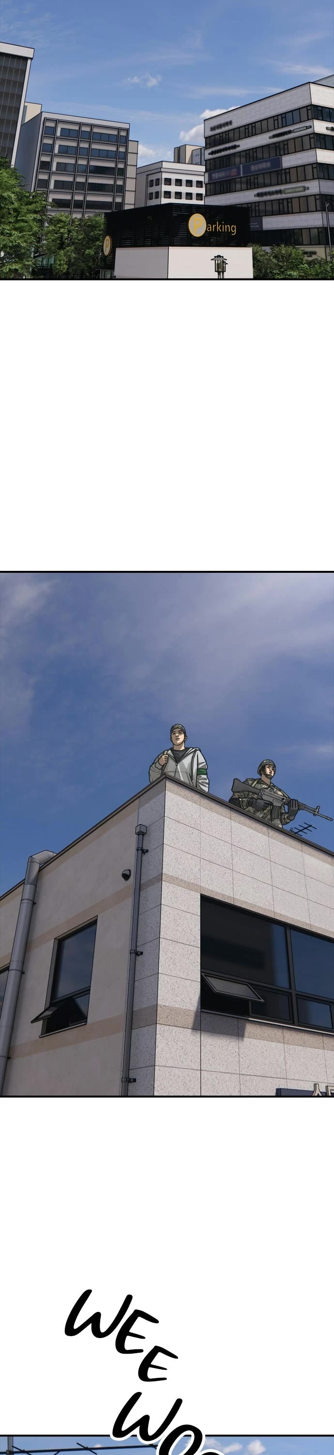The Apocalypse is Here Chapter 41 page 38 - Chapter 41: Ep. 41 - Chaos at Gunja Station