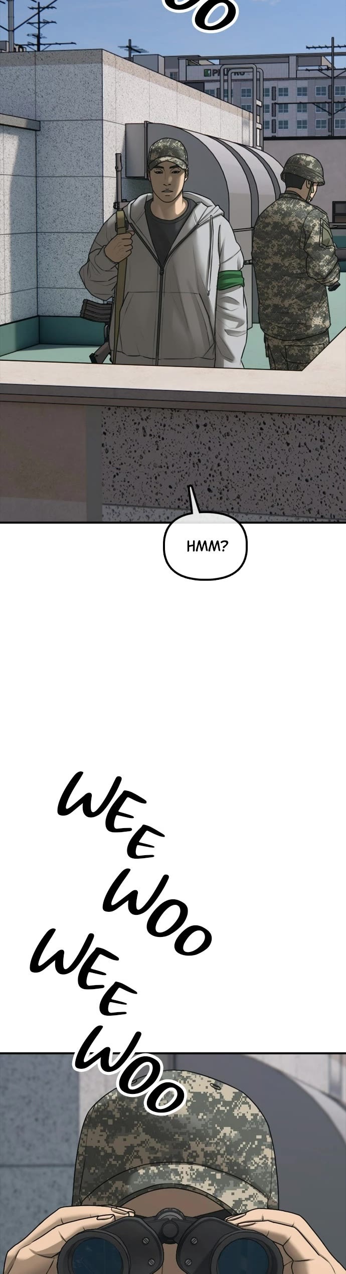 The Apocalypse is Here Chapter 41 page 39 - Chapter 41: Ep. 41 - Chaos at Gunja Station