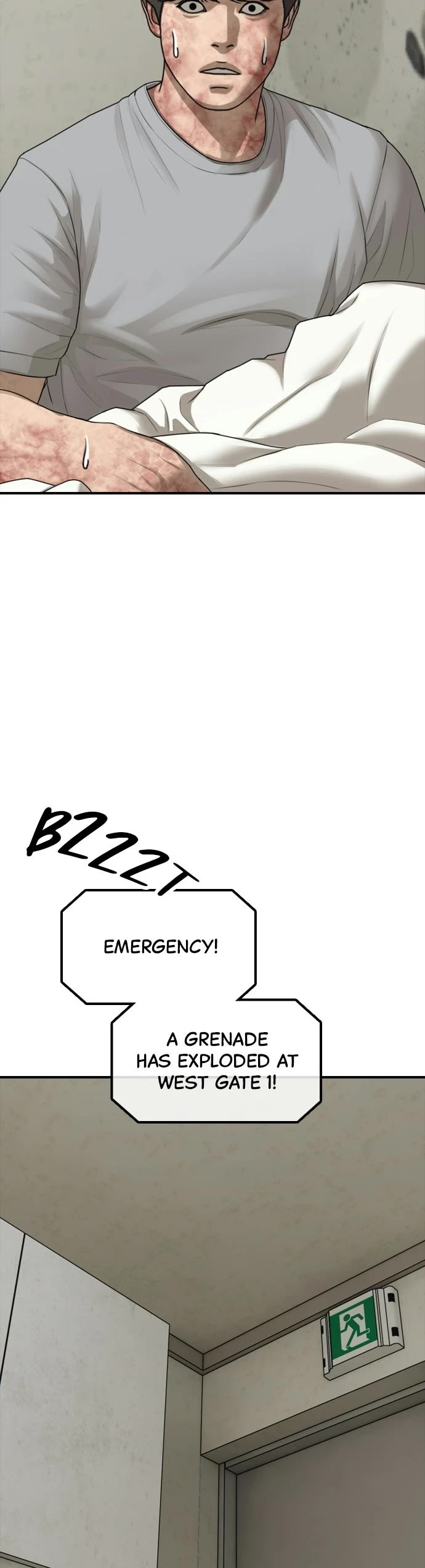 The Apocalypse is Here Chapter 41 page 4 - Chapter 41: Ep. 41 - Chaos at Gunja Station