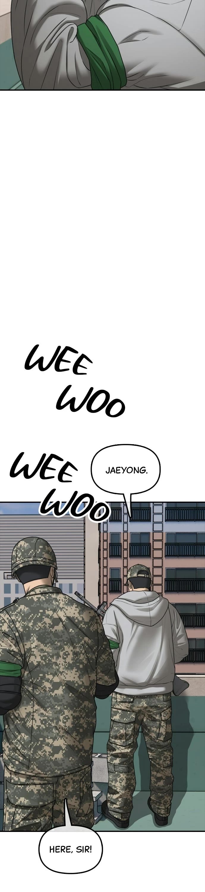 The Apocalypse is Here Chapter 41 page 41 - Chapter 41: Ep. 41 - Chaos at Gunja Station
