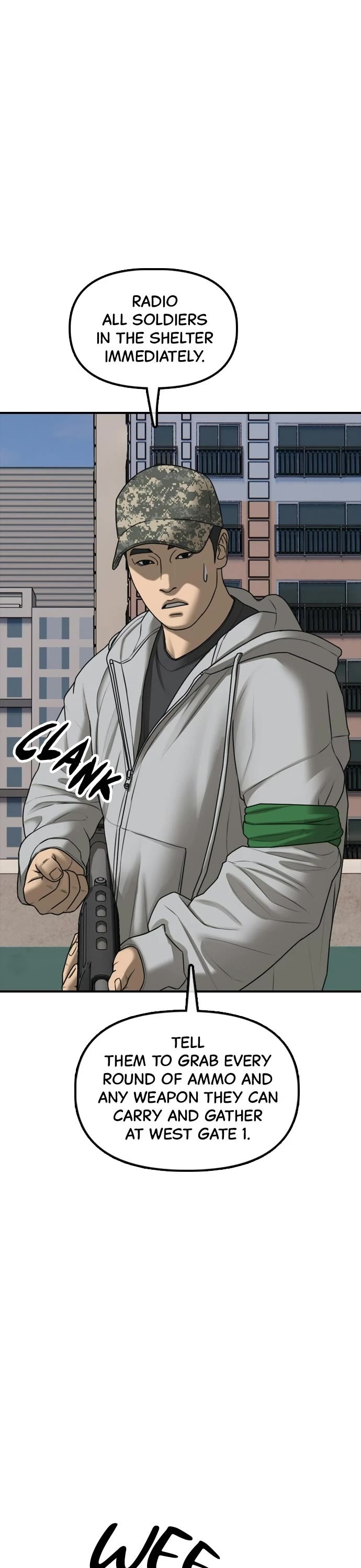 The Apocalypse is Here Chapter 41 page 42 - Chapter 41: Ep. 41 - Chaos at Gunja Station