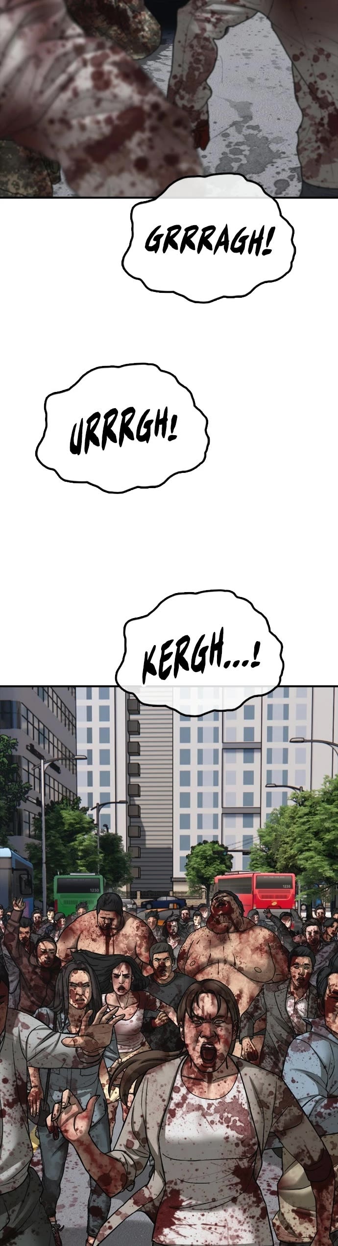 The Apocalypse is Here Chapter 41 page 44 - Chapter 41: Ep. 41 - Chaos at Gunja Station