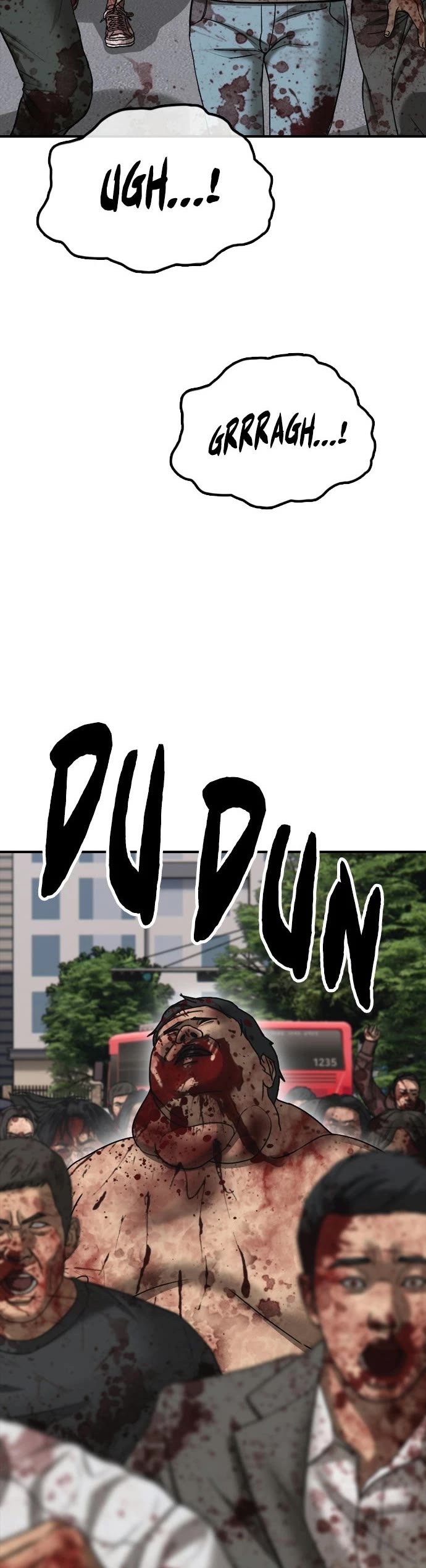 The Apocalypse is Here Chapter 41 page 45 - Chapter 41: Ep. 41 - Chaos at Gunja Station