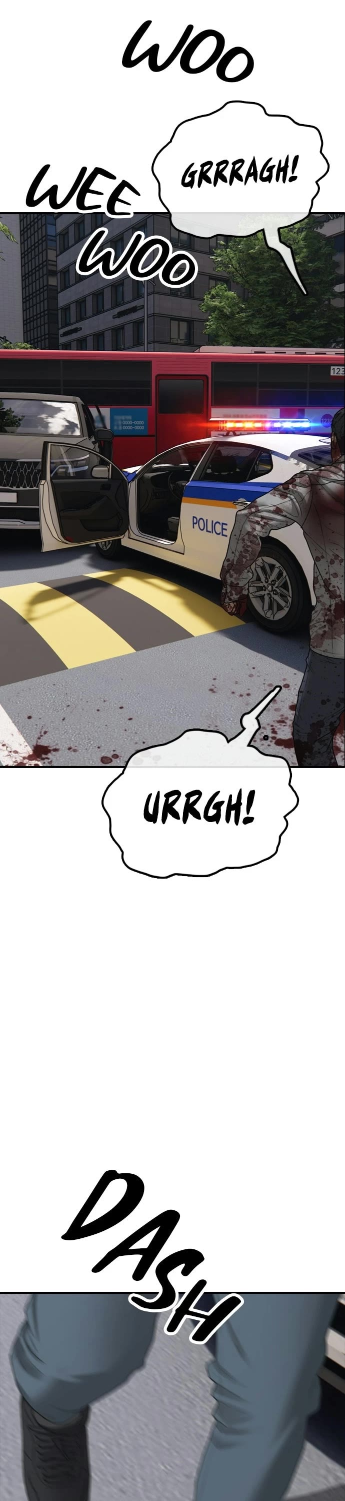 The Apocalypse is Here Chapter 41 page 47 - Chapter 41: Ep. 41 - Chaos at Gunja Station