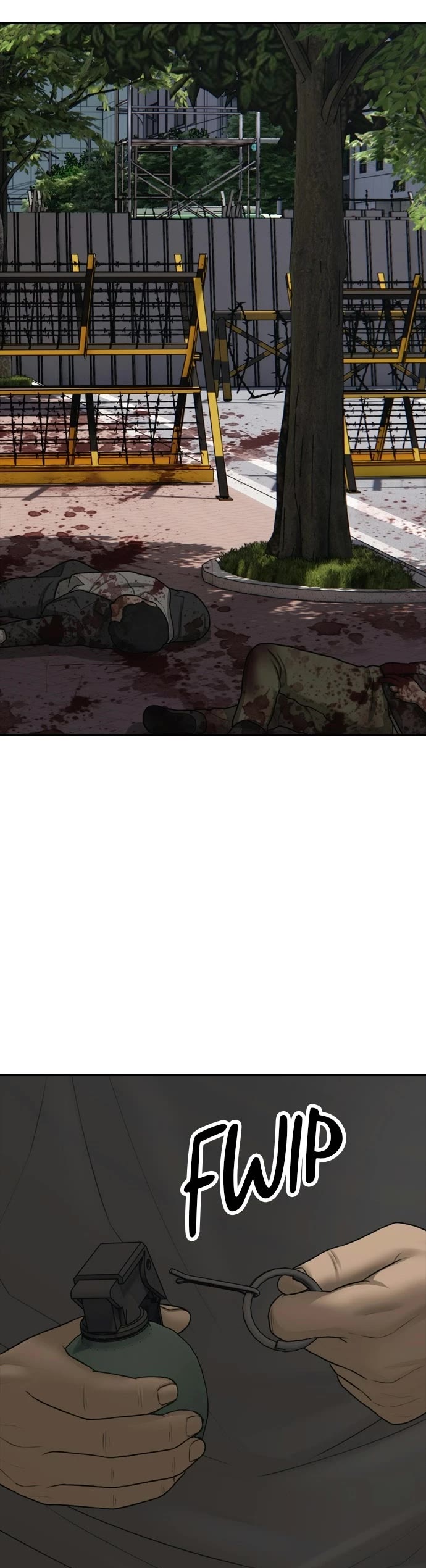 The Apocalypse is Here Chapter 41 page 49 - Chapter 41: Ep. 41 - Chaos at Gunja Station