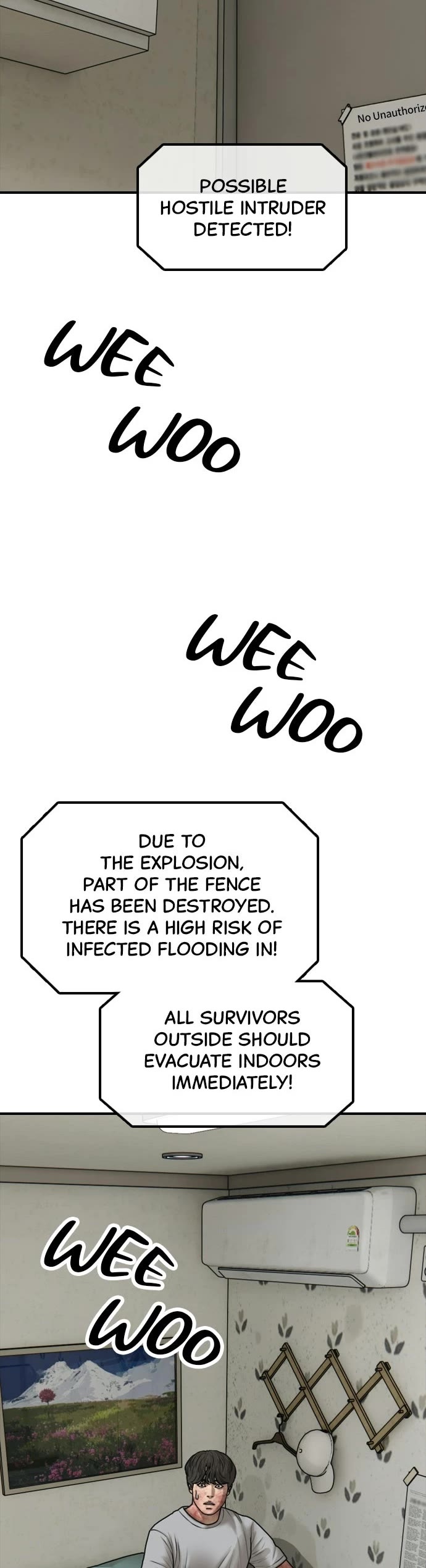 The Apocalypse is Here Chapter 41 page 5 - Chapter 41: Ep. 41 - Chaos at Gunja Station