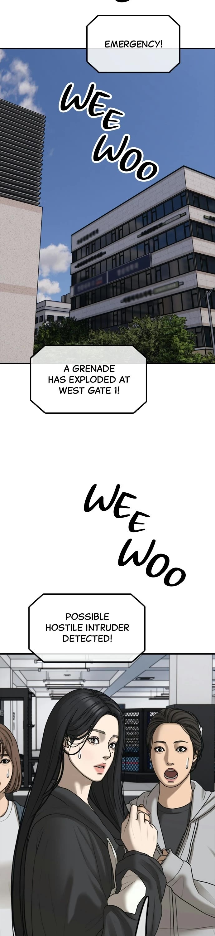 The Apocalypse is Here Chapter 41 page 53 - Chapter 41: Ep. 41 - Chaos at Gunja Station