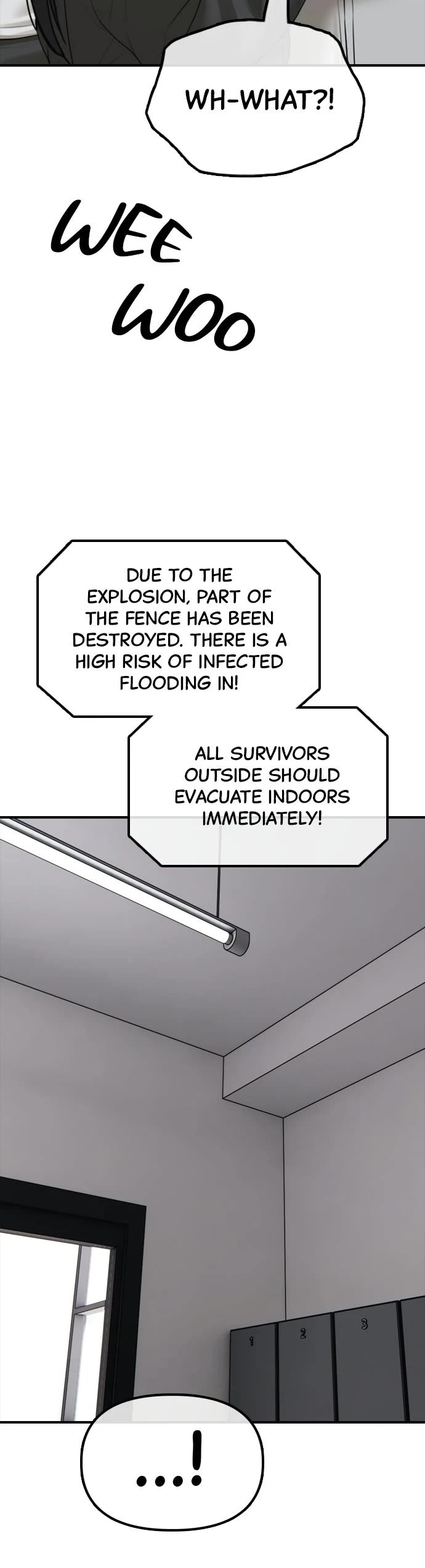 The Apocalypse is Here Chapter 41 page 54 - Chapter 41: Ep. 41 - Chaos at Gunja Station