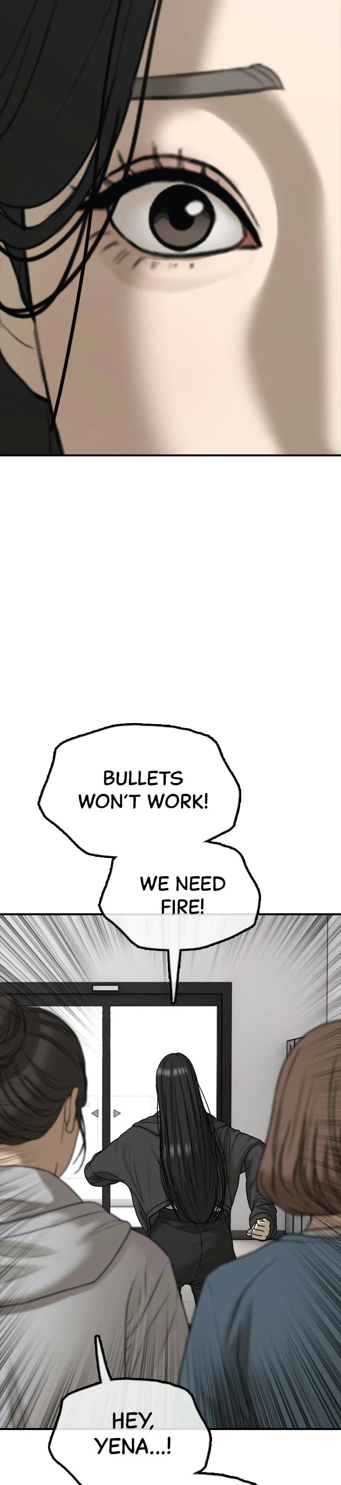 The Apocalypse is Here Chapter 41 page 57 - Chapter 41: Ep. 41 - Chaos at Gunja Station