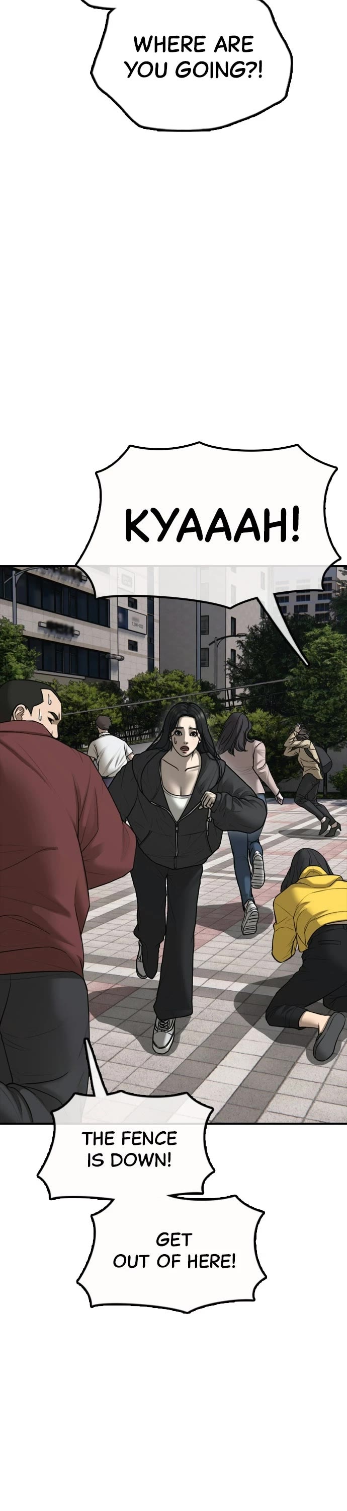 The Apocalypse is Here Chapter 41 page 58 - Chapter 41: Ep. 41 - Chaos at Gunja Station