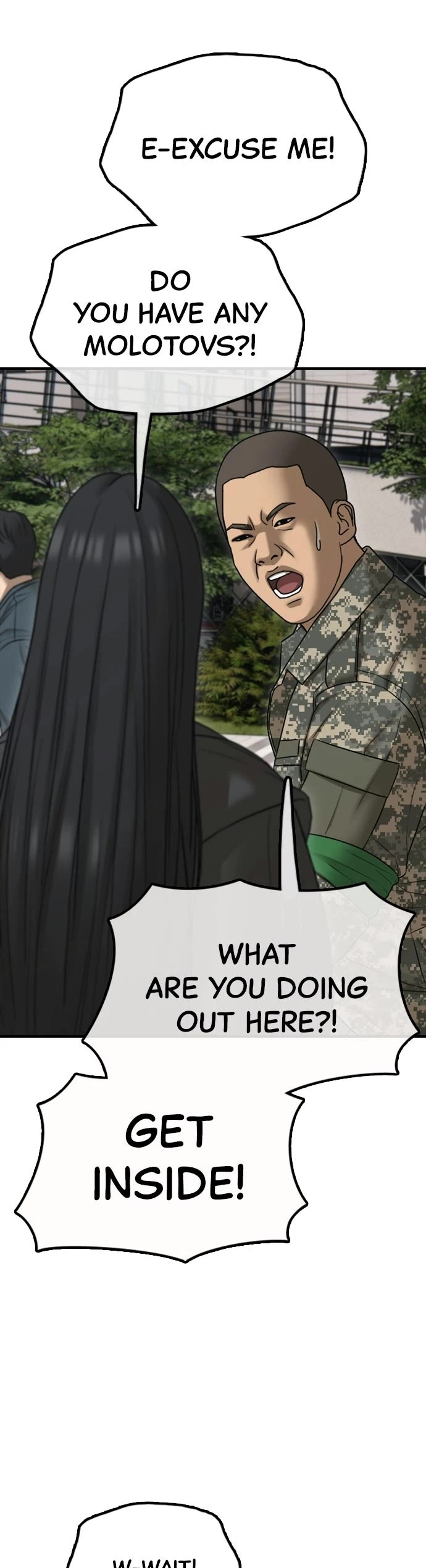 The Apocalypse is Here Chapter 41 page 59 - Chapter 41: Ep. 41 - Chaos at Gunja Station