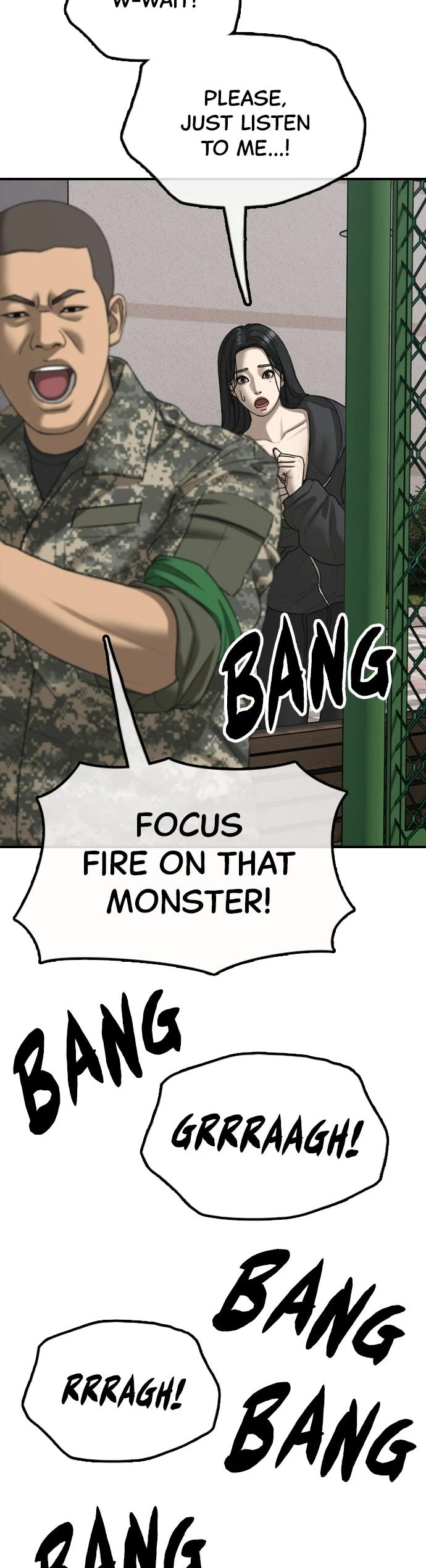 The Apocalypse is Here Chapter 41 page 60 - Chapter 41: Ep. 41 - Chaos at Gunja Station
