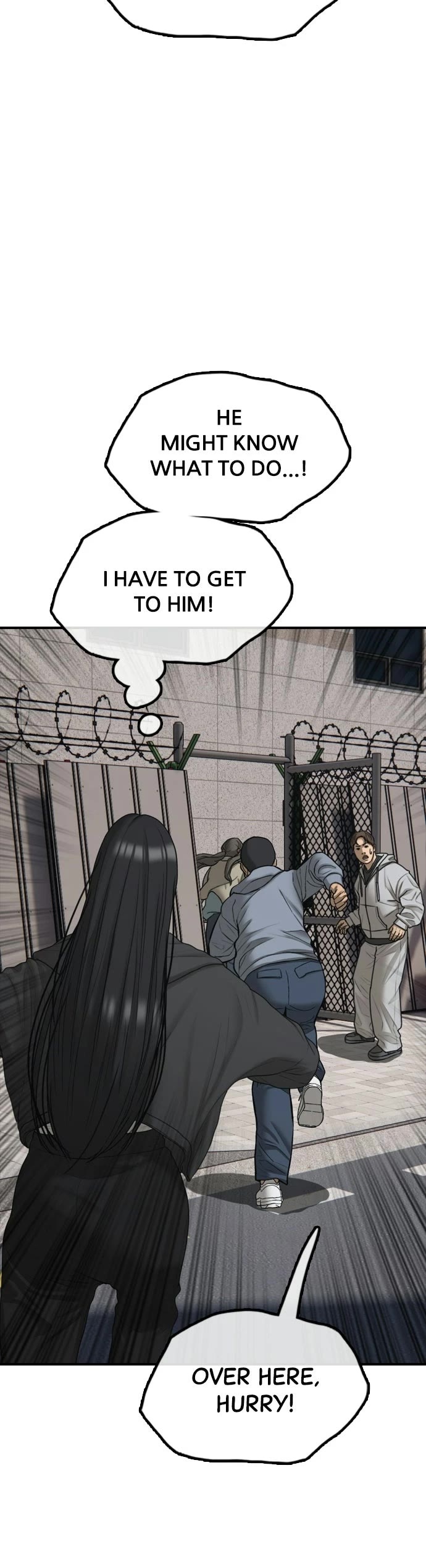 The Apocalypse is Here Chapter 41 page 64 - Chapter 41: Ep. 41 - Chaos at Gunja Station