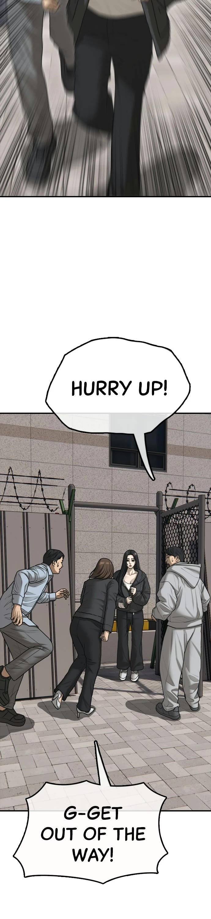 The Apocalypse is Here Chapter 41 page 67 - Chapter 41: Ep. 41 - Chaos at Gunja Station