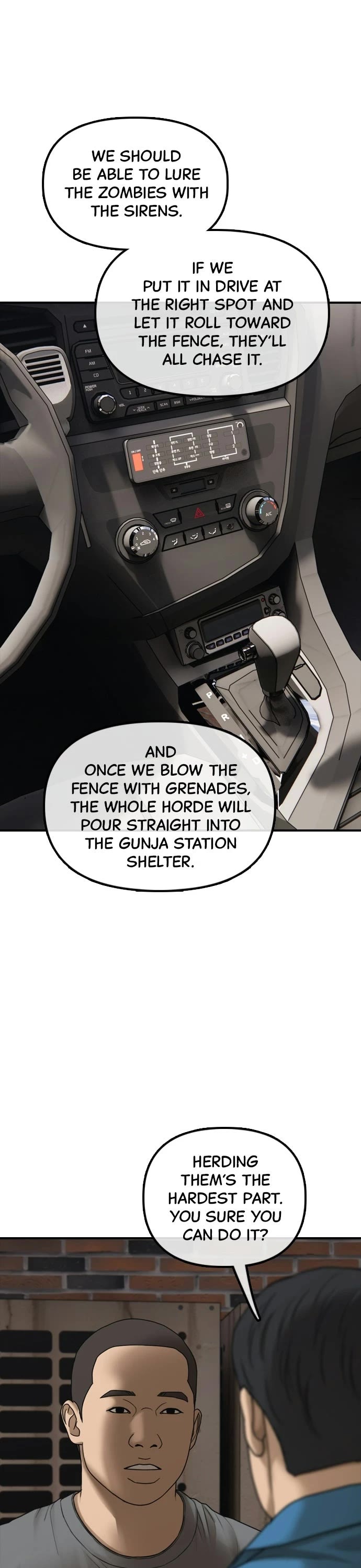 The Apocalypse is Here Chapter 41 page 8 - Chapter 41: Ep. 41 - Chaos at Gunja Station