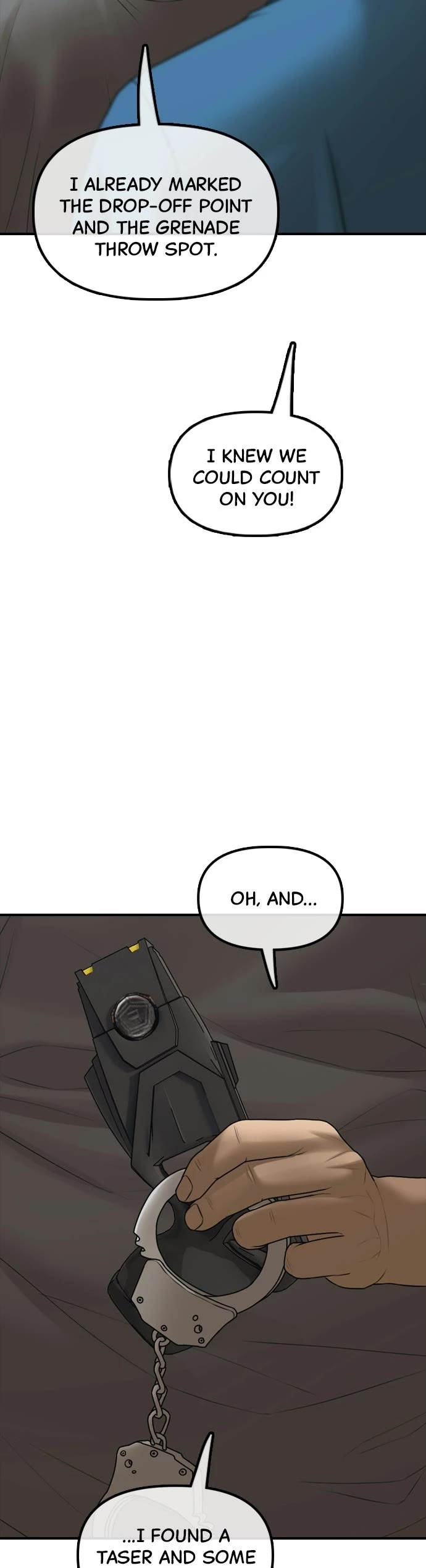 The Apocalypse is Here Chapter 41 page 9 - Chapter 41: Ep. 41 - Chaos at Gunja Station