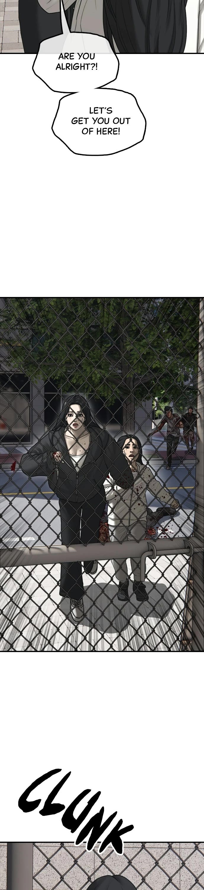 The Apocalypse is Here Chapter 42 page 11 - Chapter 42: Ep. 42 - Save Him at All Costs