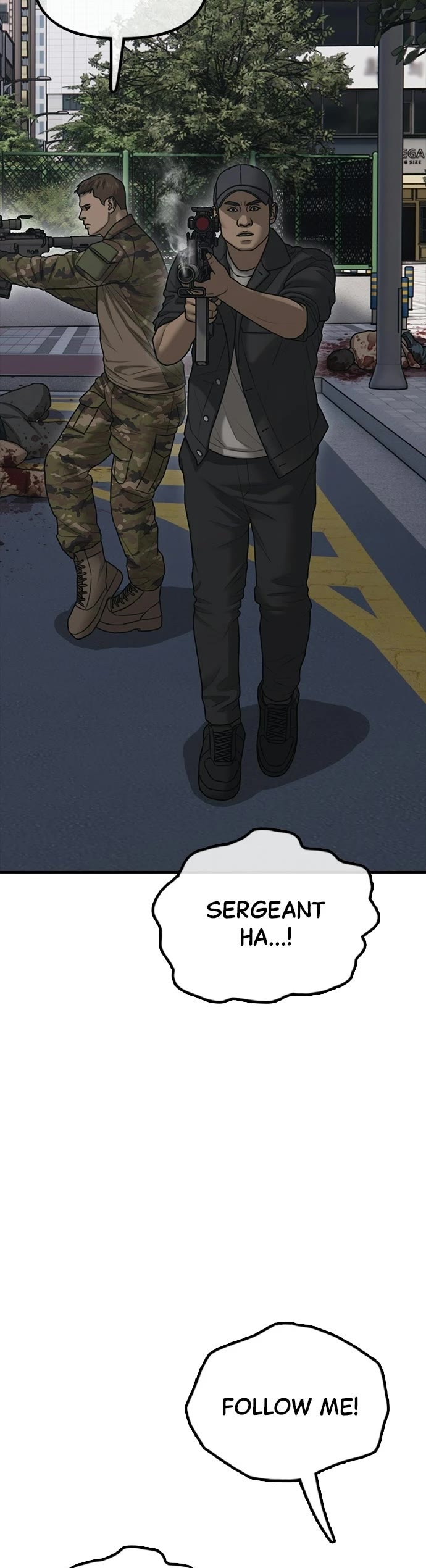 The Apocalypse is Here Chapter 42 page 19 - Chapter 42: Ep. 42 - Save Him at All Costs