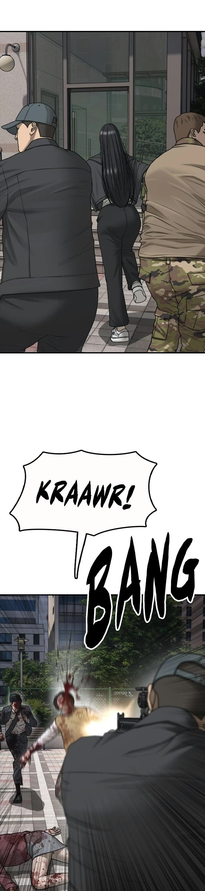 The Apocalypse is Here Chapter 42 page 23 - Chapter 42: Ep. 42 - Save Him at All Costs