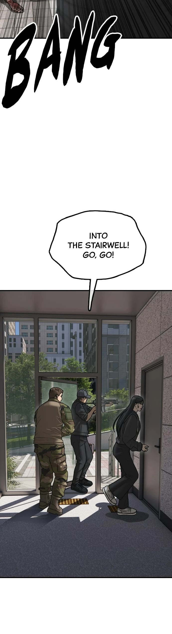 The Apocalypse is Here Chapter 42 page 24 - Chapter 42: Ep. 42 - Save Him at All Costs