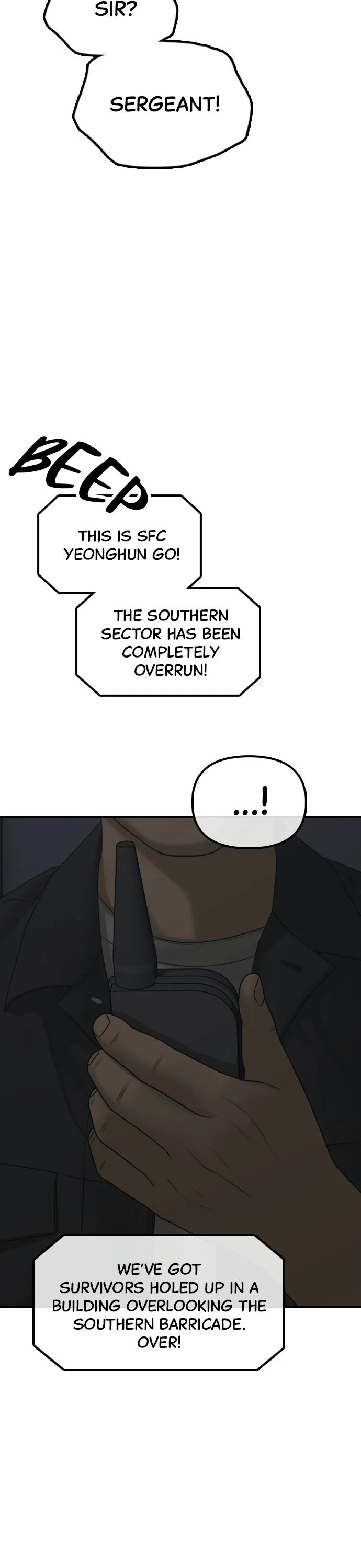 The Apocalypse is Here Chapter 42 page 31 - Chapter 42: Ep. 42 - Save Him at All Costs