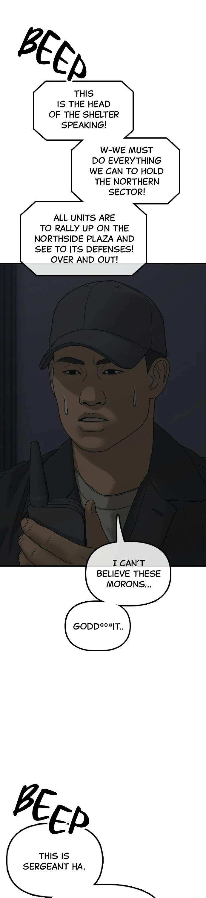 The Apocalypse is Here Chapter 42 page 32 - Chapter 42: Ep. 42 - Save Him at All Costs
