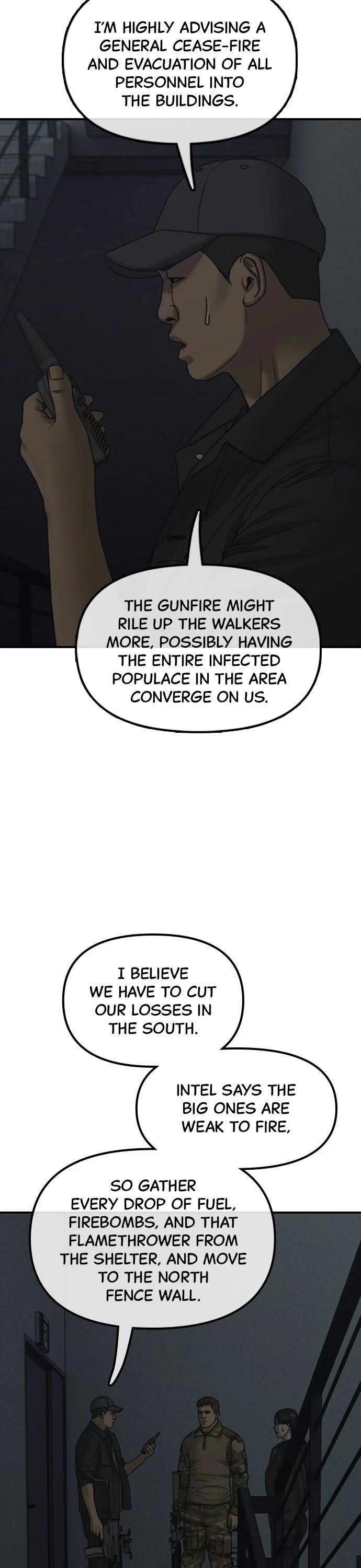 The Apocalypse is Here Chapter 42 page 33 - Chapter 42: Ep. 42 - Save Him at All Costs