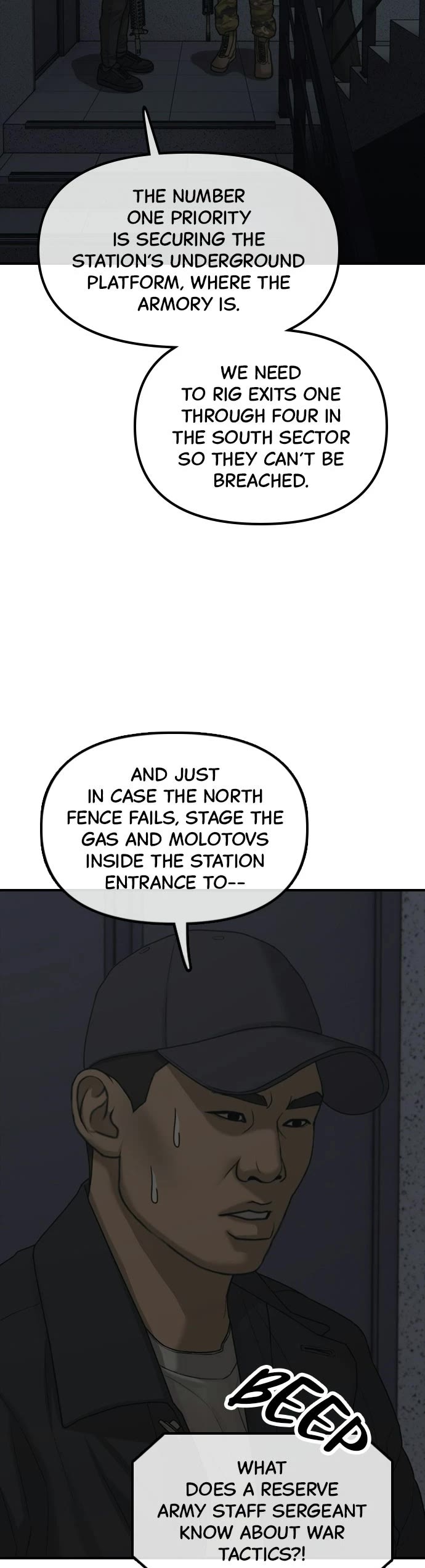 The Apocalypse is Here Chapter 42 page 34 - Chapter 42: Ep. 42 - Save Him at All Costs